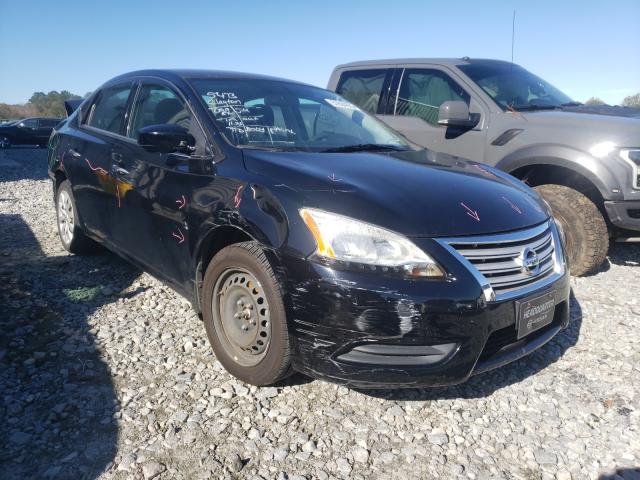 NISSAN SENTRA S 2015 3n1ab7ap5fy372471