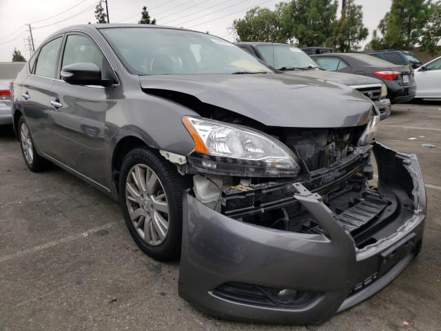 NISSAN SENTRA S 2015 3n1ab7ap5fy372597