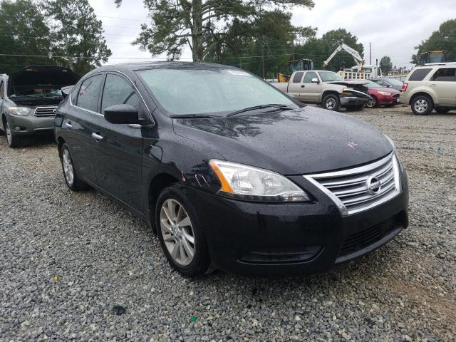 NISSAN SENTRA S 2015 3n1ab7ap5fy373121