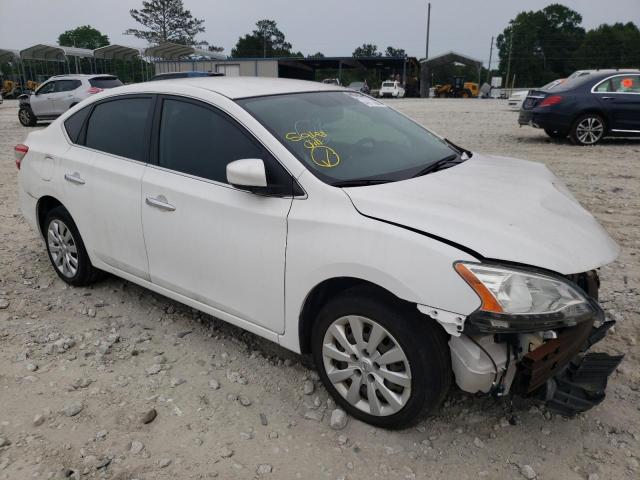 NISSAN SENTRA S 2015 3n1ab7ap5fy373474