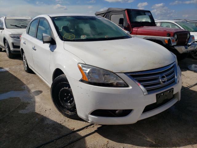 NISSAN SENTRA S 2015 3n1ab7ap5fy374205