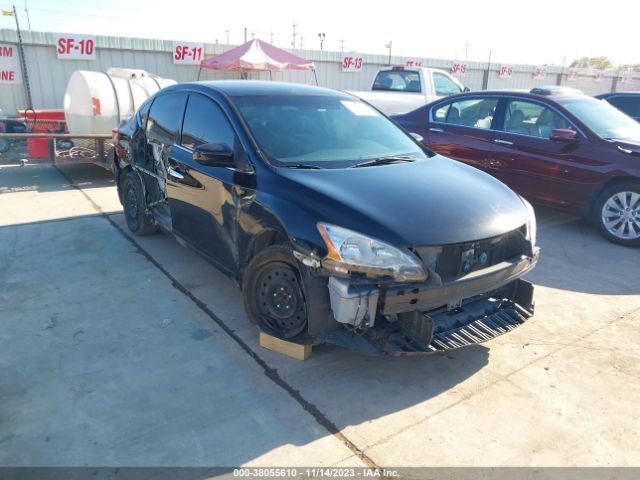 NISSAN SENTRA 2015 3n1ab7ap5fy374284