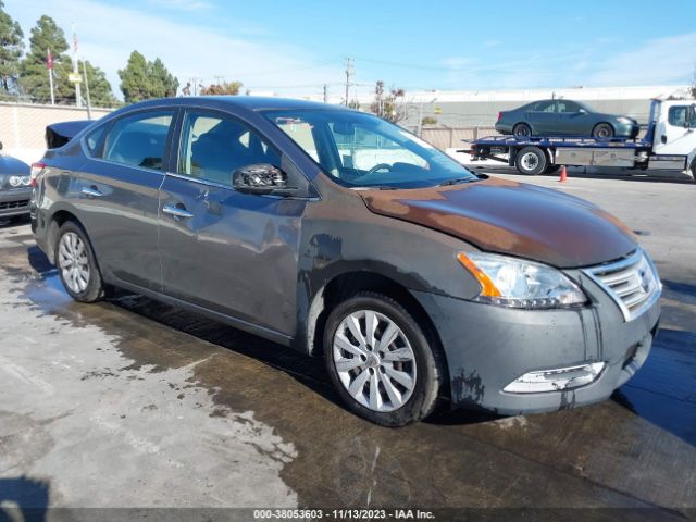 NISSAN SENTRA 2015 3n1ab7ap5fy374463