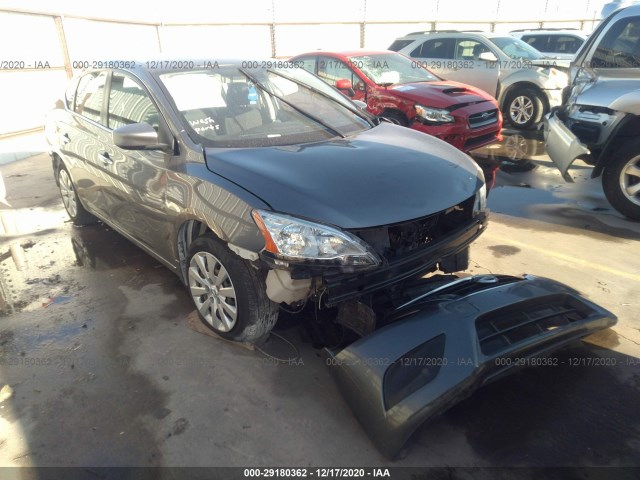 NISSAN SENTRA 2015 3n1ab7ap5fy374558