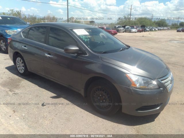 NISSAN SENTRA 2015 3n1ab7ap5fy374981