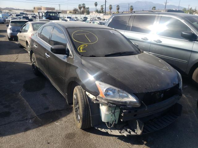 NISSAN SENTRA S 2015 3n1ab7ap5fy375466