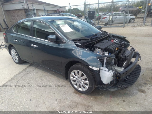 NISSAN SENTRA 2015 3n1ab7ap5fy375578