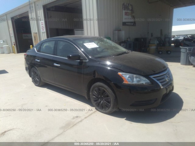 NISSAN SENTRA 2015 3n1ab7ap5fy375726