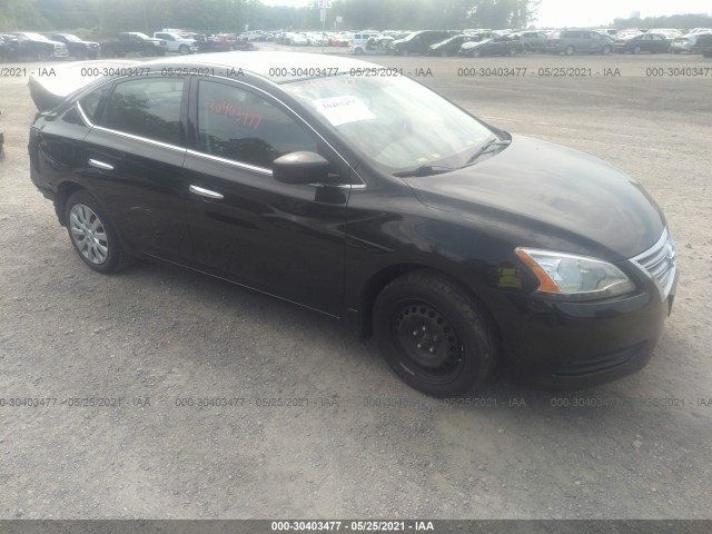 NISSAN SENTRA 2015 3n1ab7ap5fy376018