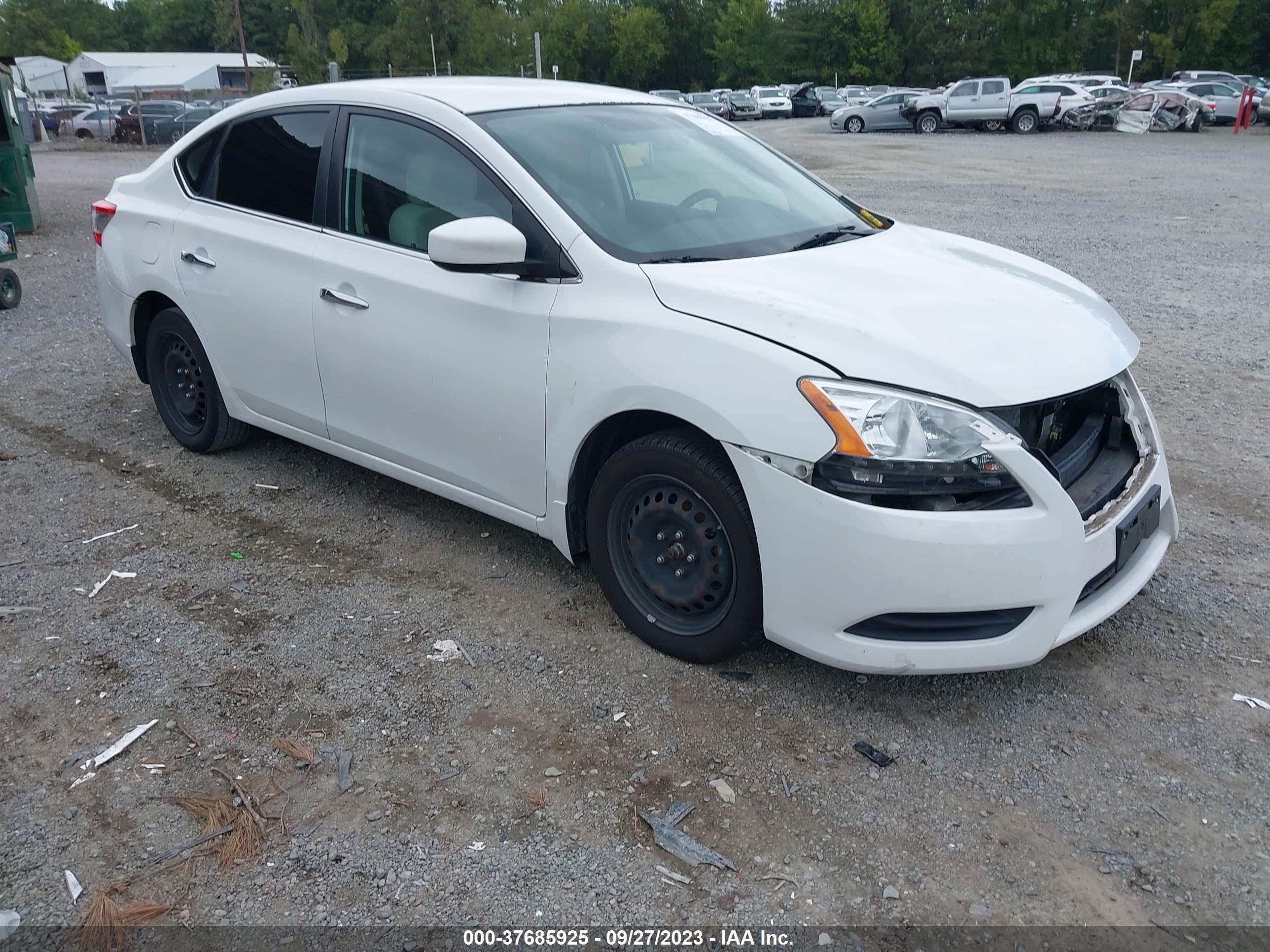 NISSAN SENTRA 2015 3n1ab7ap5fy376472