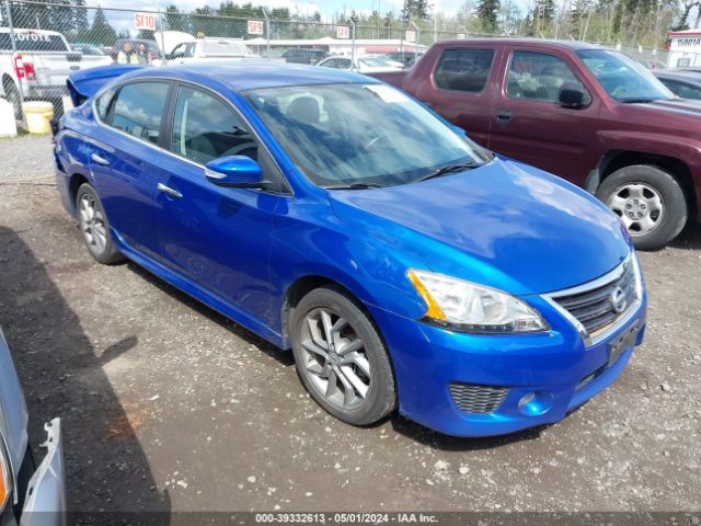 NISSAN SENTRA 2015 3n1ab7ap5fy376567