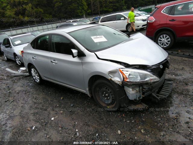 NISSAN SENTRA 2015 3n1ab7ap5fy376570