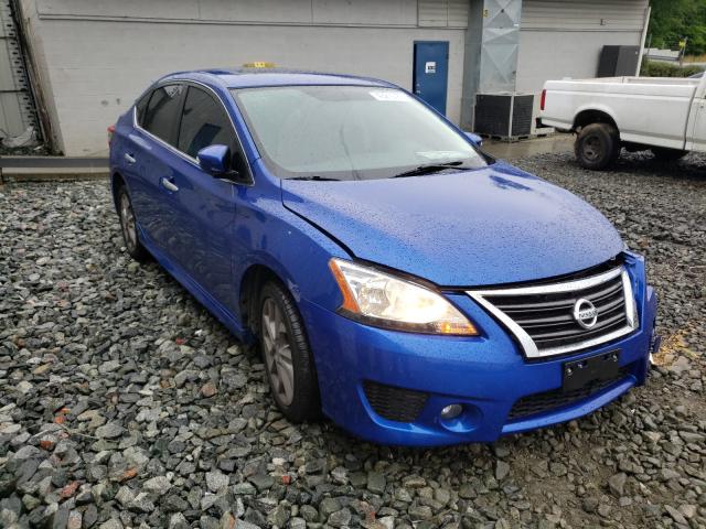 NISSAN SENTRA S 2015 3n1ab7ap5fy377198