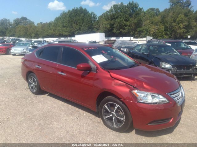 NISSAN SENTRA 2015 3n1ab7ap5fy377296