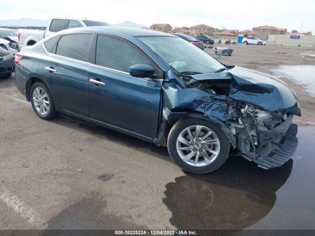 NISSAN SENTRA 2015 3n1ab7ap5fy377623