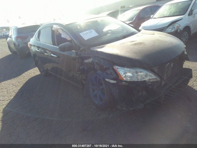 NISSAN SENTRA 2015 3n1ab7ap5fy378075