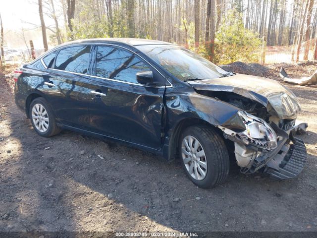 NISSAN SENTRA 2015 3n1ab7ap5fy378612