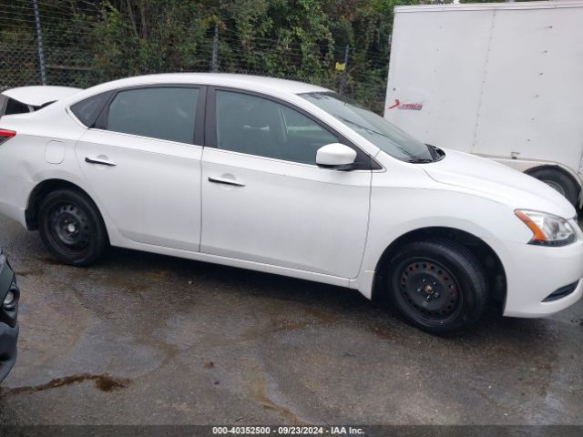 NISSAN SENTRA 2015 3n1ab7ap5fy378643