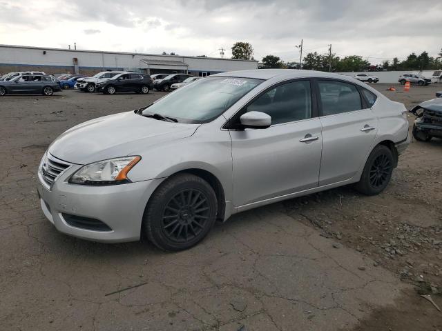 NISSAN SENTRA S 2015 3n1ab7ap5fy378741