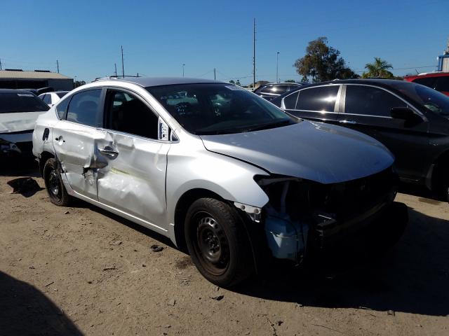 NISSAN SENTRA S 2015 3n1ab7ap5fy379131