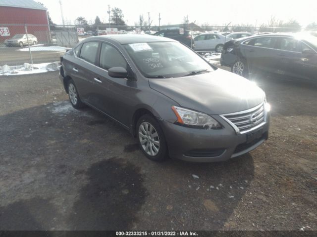 NISSAN SENTRA 2015 3n1ab7ap5fy379372