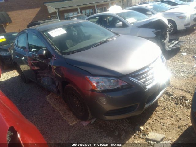 NISSAN SENTRA 2015 3n1ab7ap5fy379520