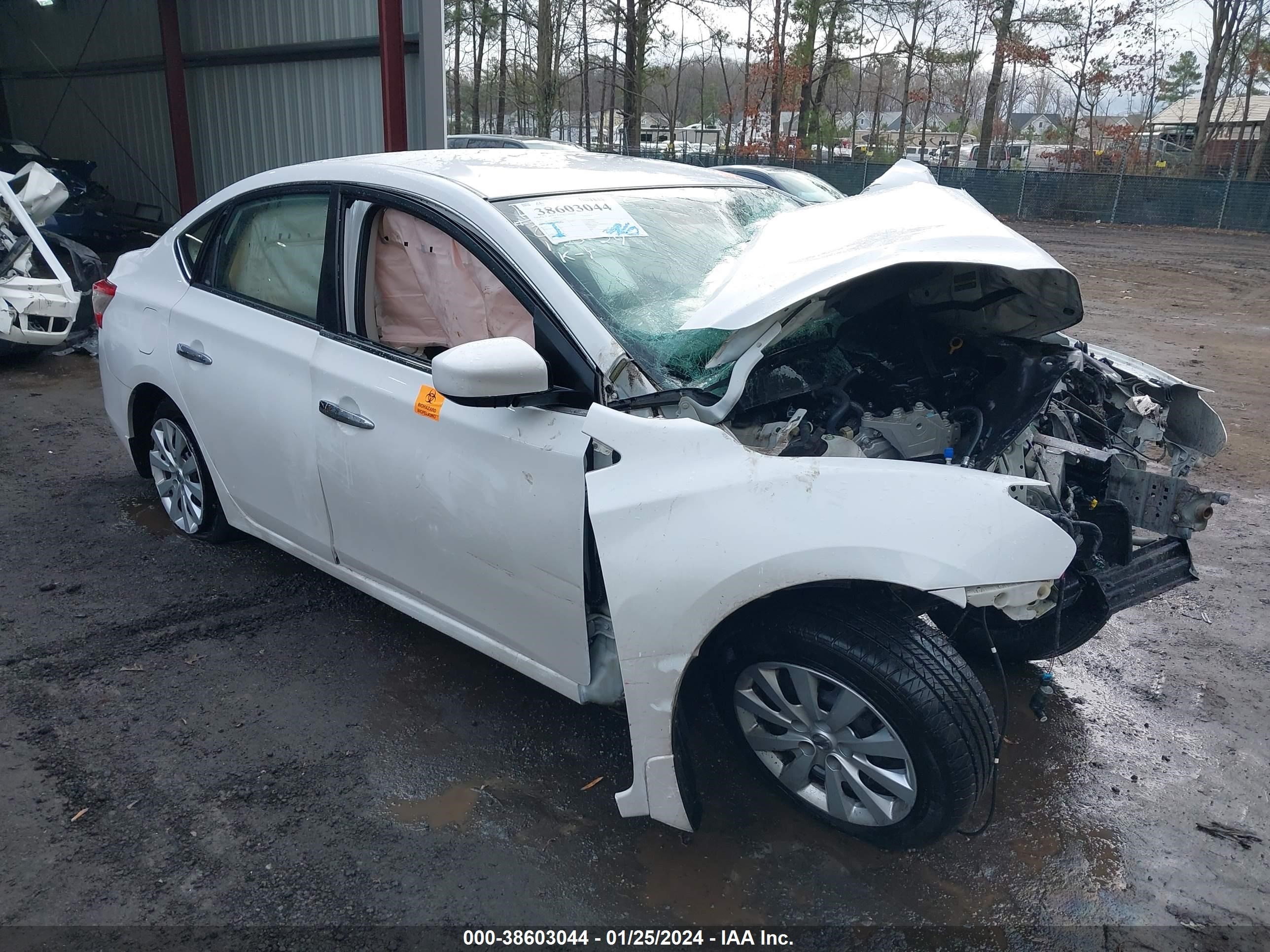 NISSAN SENTRA 2015 3n1ab7ap5fy379906