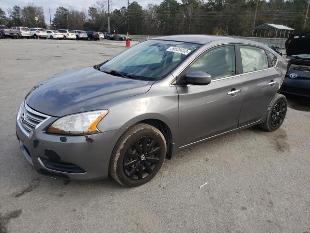 NISSAN SENTRA S 2015 3n1ab7ap5fy380537