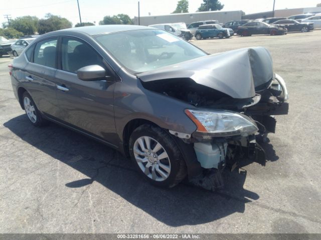 NISSAN SENTRA 2015 3n1ab7ap5fy380991