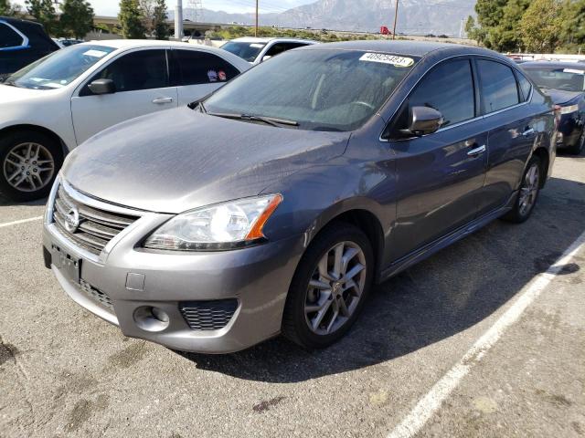 NISSAN SENTRA S 2015 3n1ab7ap5fy381610