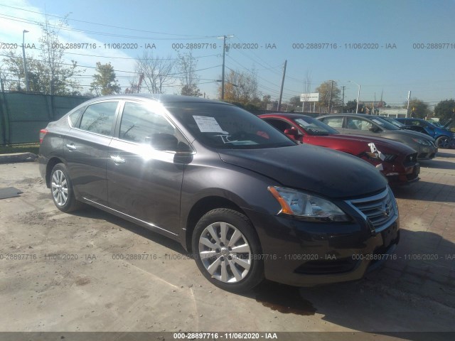 NISSAN SENTRA 2015 3n1ab7ap5fy381672