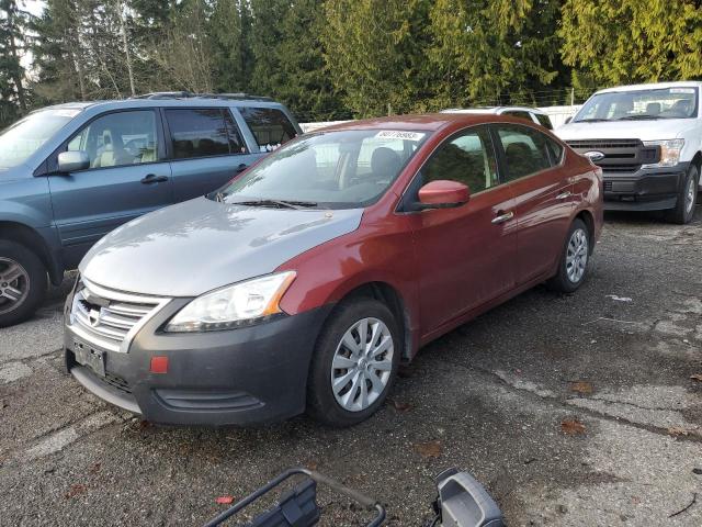 NISSAN SENTRA 2015 3n1ab7ap5fy382384