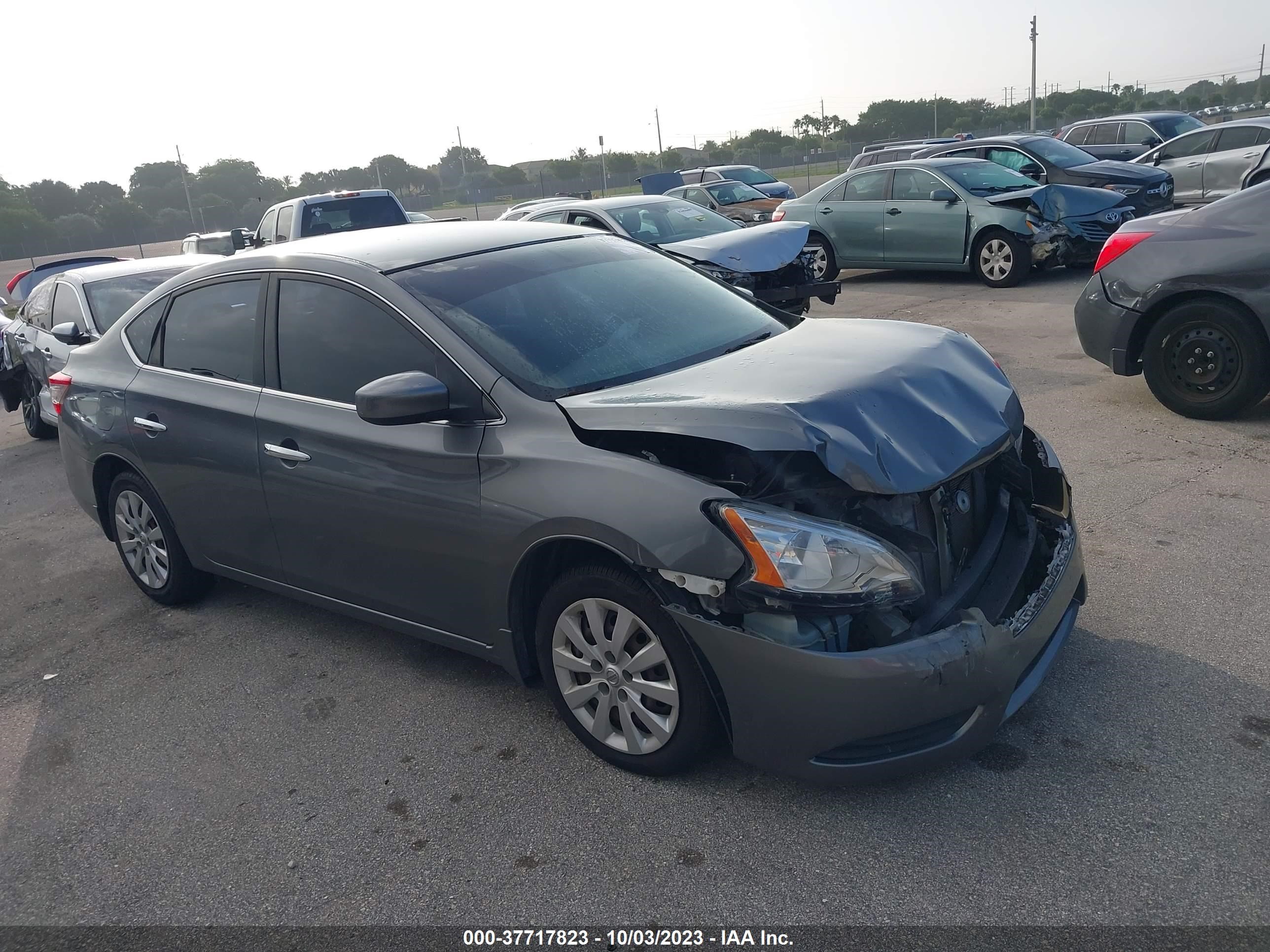 NISSAN SENTRA 2015 3n1ab7ap5fy382823