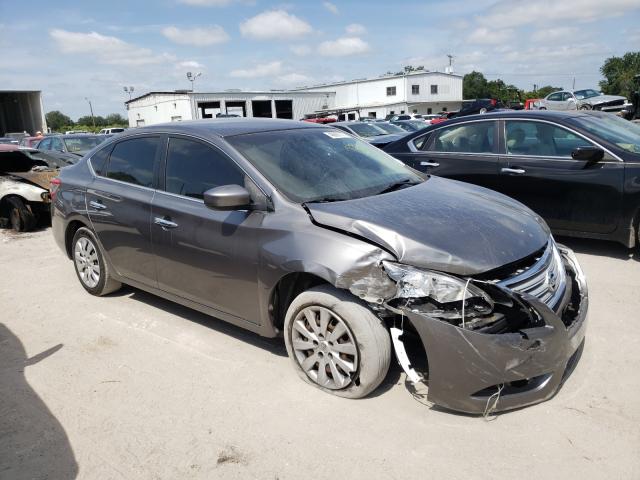 NISSAN SENTRA S 2015 3n1ab7ap5fy383390