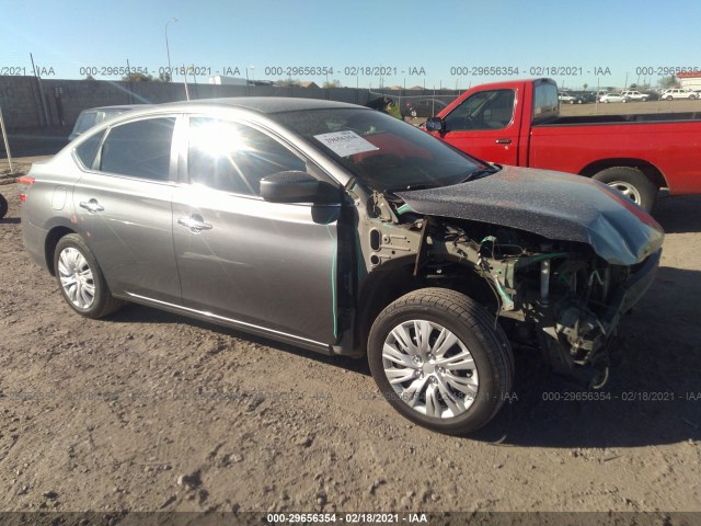 NISSAN SENTRA 2015 3n1ab7ap5fy383566