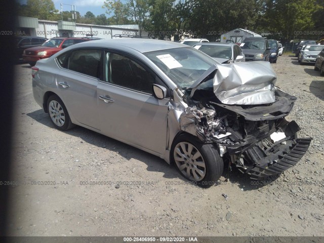 NISSAN SENTRA 2015 3n1ab7ap5fy383583