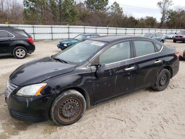 NISSAN SENTRA S 2015 3n1ab7ap5fy383700