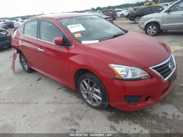 NISSAN SENTRA 2015 3n1ab7ap5fy384071