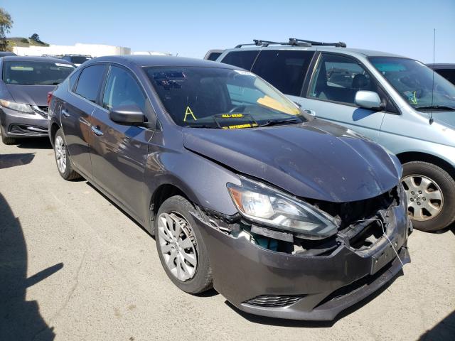 NISSAN SENTRA S 2016 3n1ab7ap5gl636125