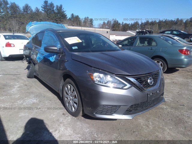 NISSAN SENTRA 2016 3n1ab7ap5gl636321