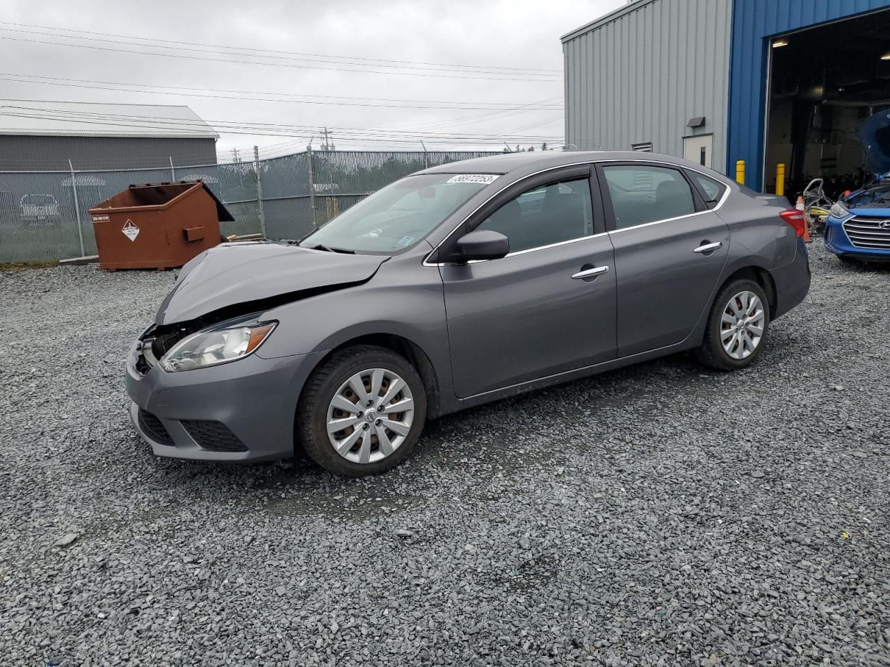 NISSAN SENTRA 2016 3n1ab7ap5gl636612