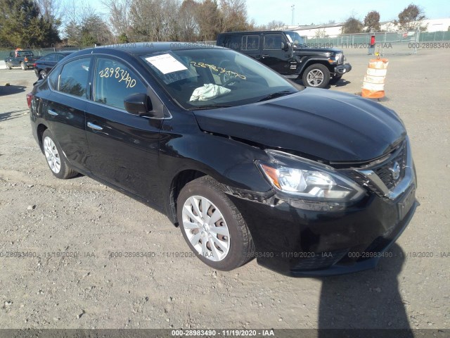 NISSAN SENTRA 2016 3n1ab7ap5gl636898