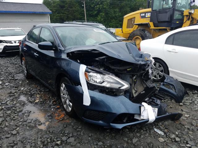 NISSAN SENTRA S 2016 3n1ab7ap5gl638862