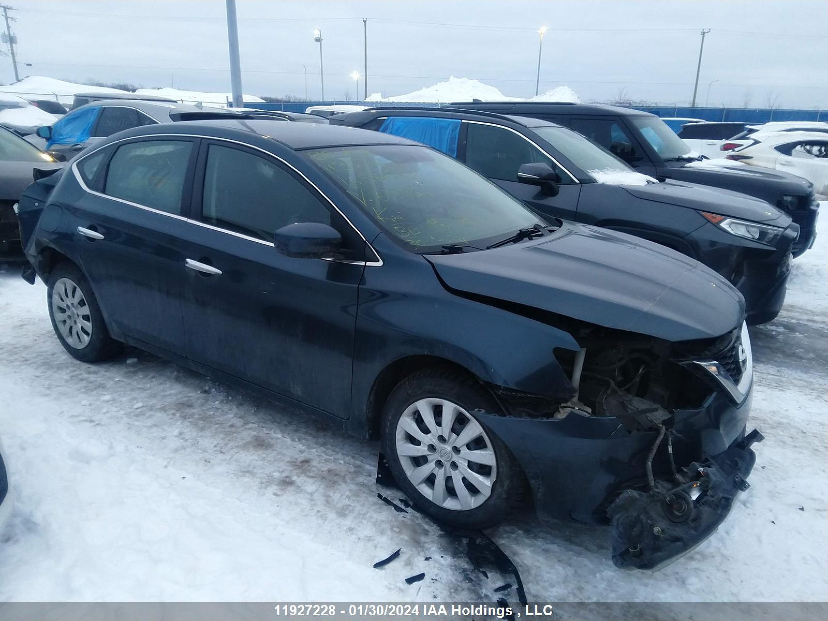 NISSAN SENTRA 2016 3n1ab7ap5gl639154