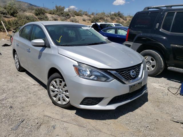 NISSAN SENTRA S 2016 3n1ab7ap5gl640594