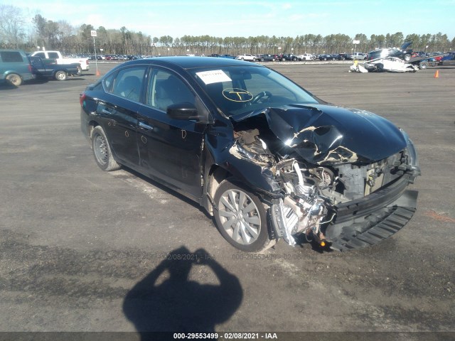 NISSAN SENTRA 2016 3n1ab7ap5gl642619