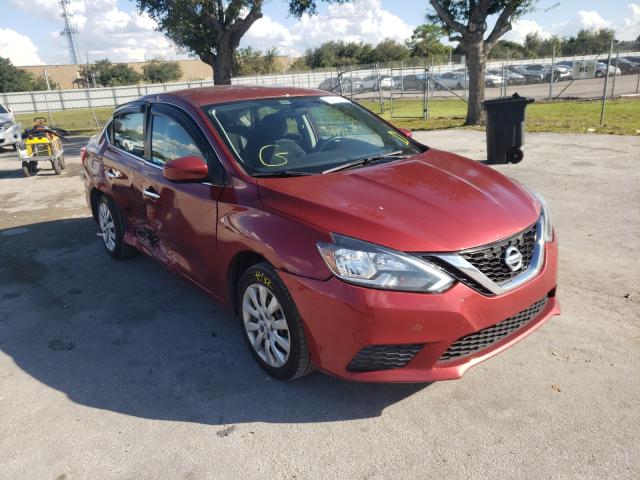 NISSAN SENTRA S 2016 3n1ab7ap5gl643964