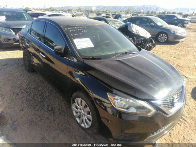 NISSAN SENTRA 2016 3n1ab7ap5gl644208