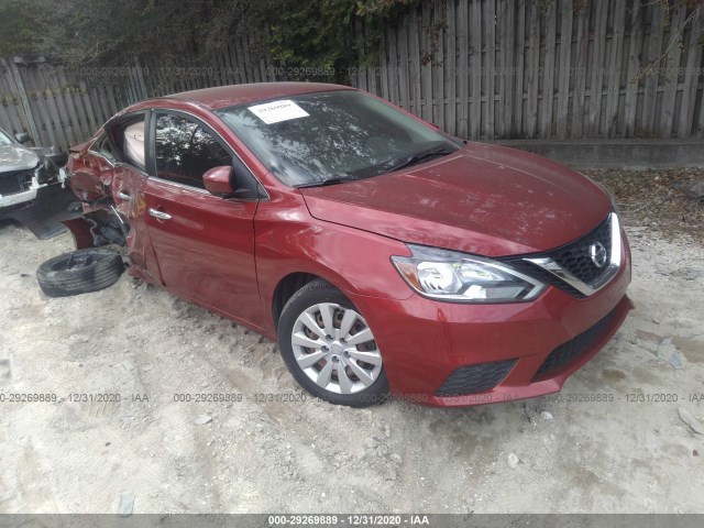 NISSAN SENTRA 2016 3n1ab7ap5gl645004