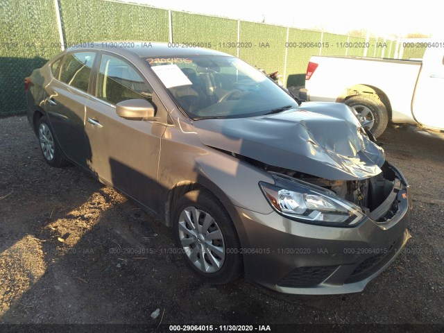 NISSAN SENTRA 2016 3n1ab7ap5gl645617